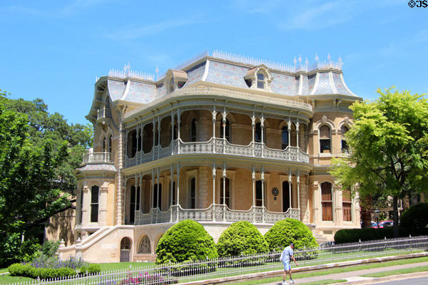 John Bremond Jr. house (1886) (700 Guadeloupe St.). Austin, TX. Style: Beaux Arts. Architect: George Fiegel.