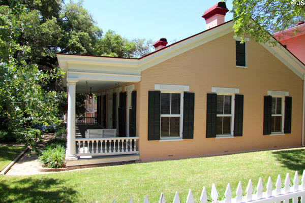 Phillips-Bremond-Houston House (1866). Austin, TX.
