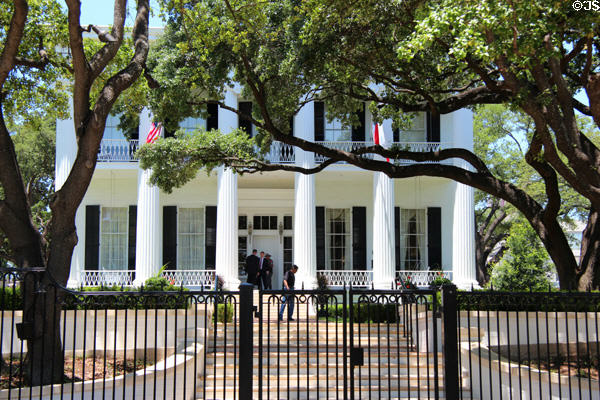 Texas Governor's Mansion. Austin, TX.