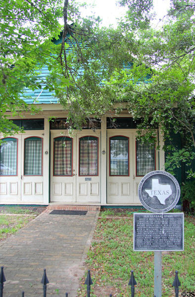 Old General Store (1892) by H. S. Williams (936 Milam St.). Columbus, TX.