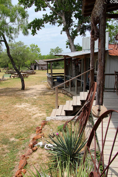 View at Pioneer Village. Gonzales, TX.