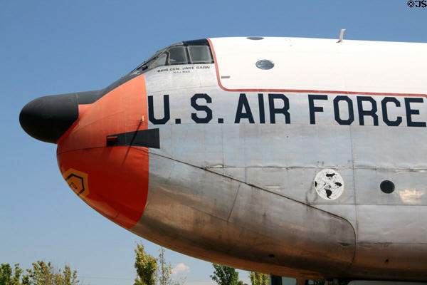 Nose Of Douglas C C Globemaster II At Hill Aerospace Museum UT