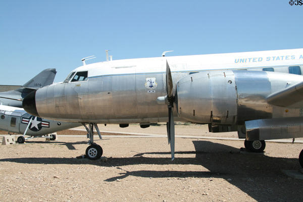 Convair C-131D Samaritan (1955) at Hill Aerospace Museum. UT.