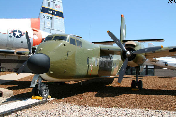 De Havilland Canada C-7B Caribou (1959) at Hill Aerospace Museum. UT.