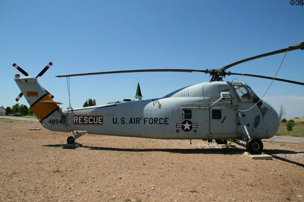 Sikorsky HH-34J Choctaw (1960s) at Hill Aerospace Museum. UT.