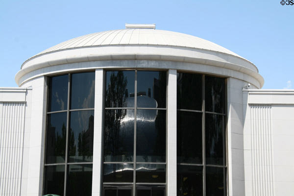 Rotunda of North Visitors' Center. Salt Lake City, UT.