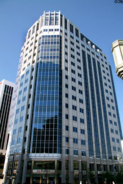 Gateway Tower West (1998) (20 floors) (15 West South Temple St.). Salt Lake City, UT. Architect: MHTN Architects.