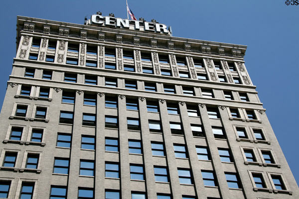Walker Center (former Walker Bank Building) (1912) (16 floors) (175 S. Main St.). Salt Lake City, UT. Architect: Eames & Young.