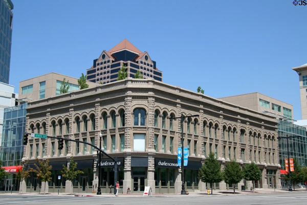Brooks Arcade (260 S. State St.). Salt Lake City, UT. On National Register.