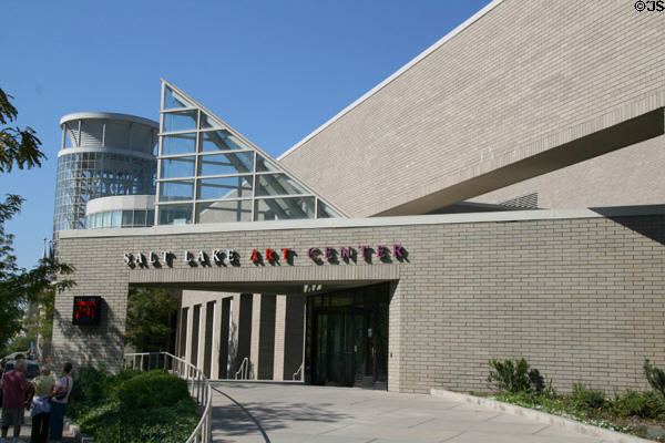 Salt Lake Art Center (2001) (20 S. West Temple). Salt Lake City, UT. Architect: Prescott Muir Architects.