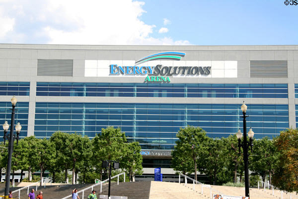 Energy Solutions Arena (1991) (301 West South Temple). Salt Lake City, UT. Architect: FFKR Architecture.