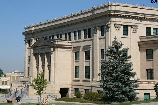 Gardner Hall of University of Utah. Salt Lake City, UT.