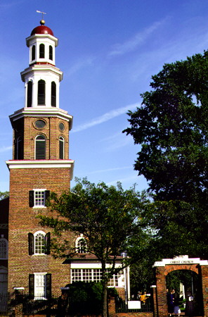 Alexandria Christ Church (1767-73). Alexandria, VA.
