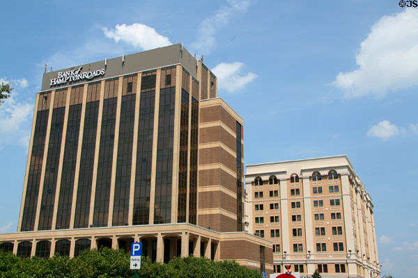 Bank of Hampton Roads Building (9 floors) (500 Plume St.). Norfolk, VA.