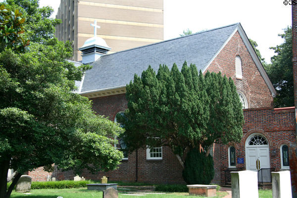St Paul's Episcopal Church (1739 & 1832) (201 St. Paul's Blvd.). Norfolk, VA. On National Register.