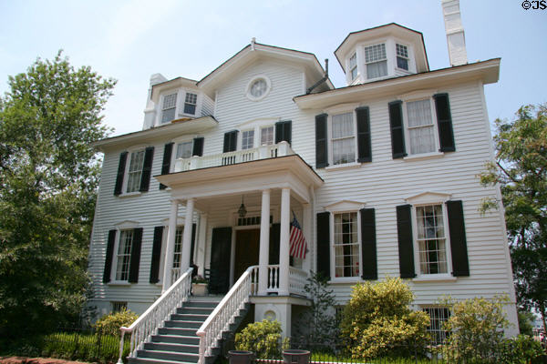 Dr. William B. Selden House (1807) (351 Botetourt St.) was HQ of Federal occupation (1862-65). Norfolk, VA.