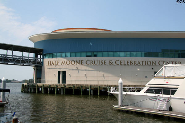 Half Moone Cruise & Celebration Center. Norfolk, VA.