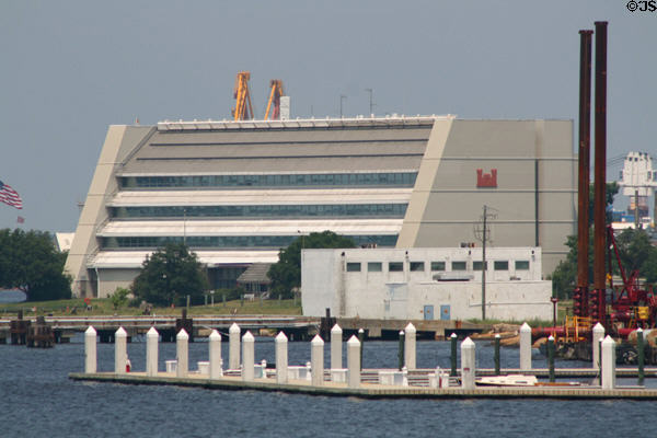 National Oceanic and Atmospheric Administration (NOAA) Norfolk building. Norfolk, VA.