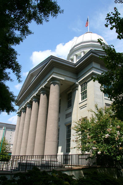 Douglas MacArthur Memorial in former Norfolk court house & city hall (19thC) (421 E. City Hall Ave.). Norfolk, VA. Architect: William R. Singleton. On National Register.