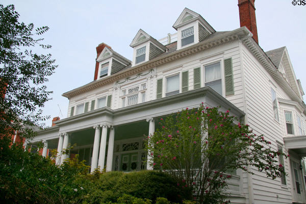 Grice House (post Civil War) (318 North St.). Portsmouth, VA.