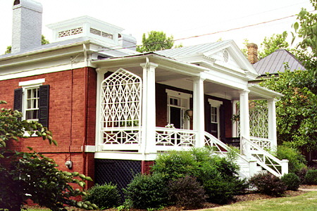 The White Davidson House. Lexington, VA.