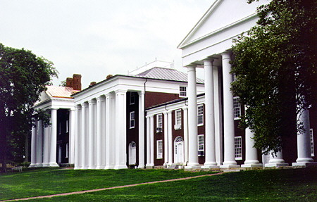 The Washington & Lee University campus. Lexington, VA.