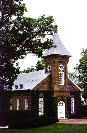 Lee Chapel at Washington & Lee University. Lexington, VA.