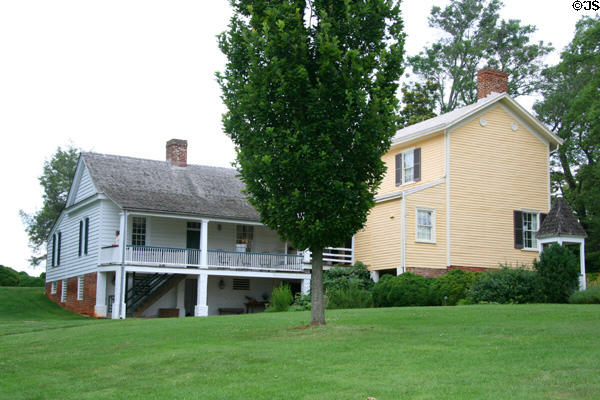 Ash Lawn-Highland (1000 James Monroe Parkway) home of James Monroe (1793-1826). Charlotttesville, VA.