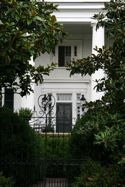 George M. Cochran House (1851) (600 W. Johnson St.). Staunton, VA. Style: Greek Revival.