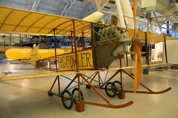 Fowler-Gage Tractor (1912) at National Air & Space Museum. Chantilly, VA.