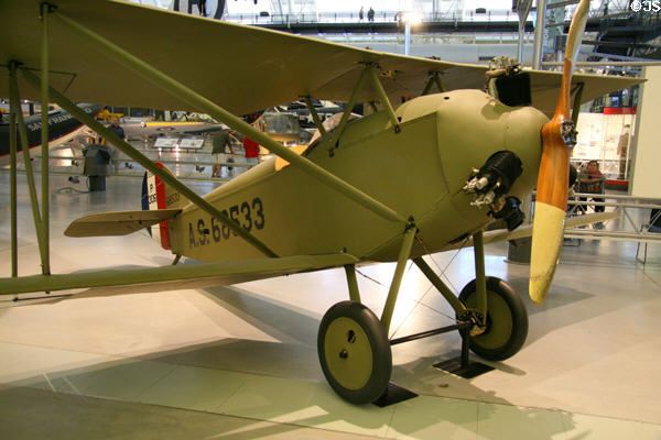 Verville Sperry Messenger (1920) at National Air & Space Museum. Chantilly, VA.