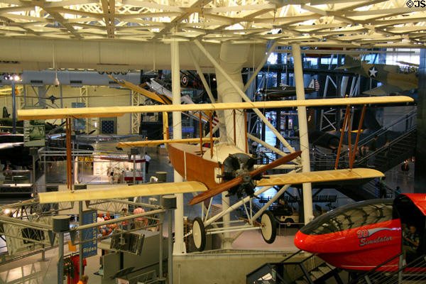 Farman Sport (1924) from France at National Air & Space Museum. Chantilly, VA.