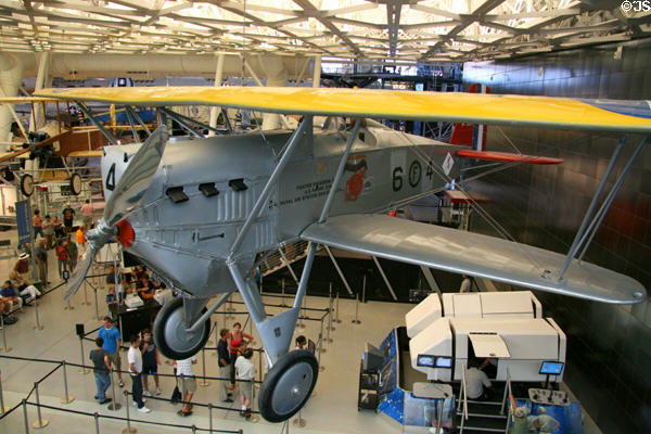 Boeing FB-5 Hawk (1926) at National Air & Space Museum. Chantilly, VA.