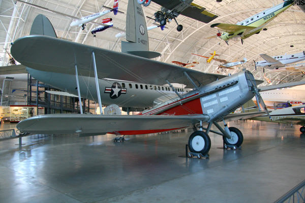 Douglas M-2 (1936) at National Air & Space Museum. Chantilly, VA.