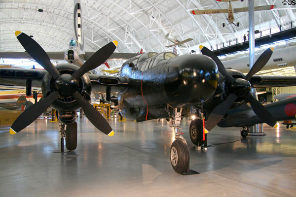 Northrop P-61C Black Widow (1943) at National Air & Space Museum. Chantilly, VA.
