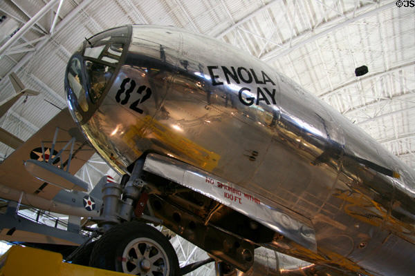 Nose of Boeing B-29 Superfortress 
