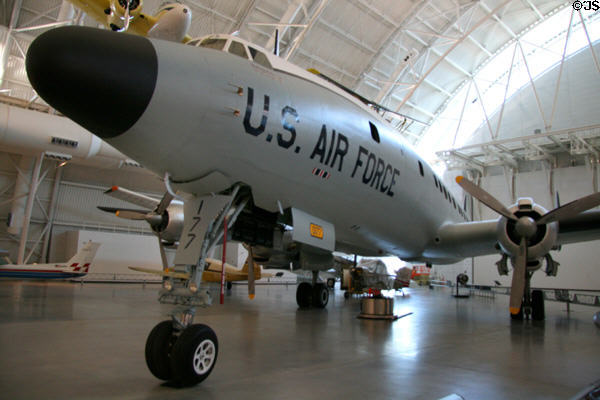 Nose of Lockheed 1049F-55-96, 