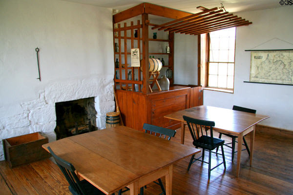 Tavern at Stone House of Manassas National Battlefield Park. Manassas, VA.