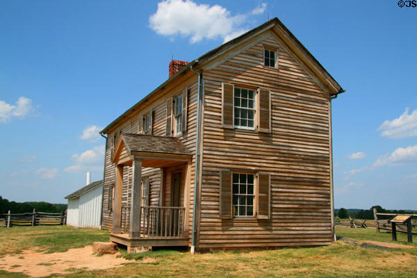 Henry House & farm which became center of Manassas battles. Manassas, VA.