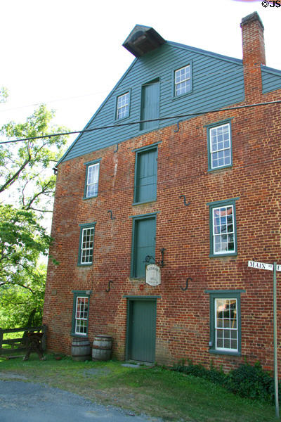 Waterford Mill (1820s) (Main St.). Waterford, VA.
