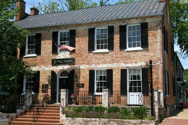 Noble House (c1824) (2 W. Washington St.). Middleburg, VA.