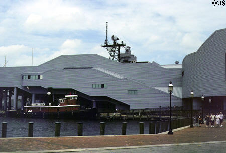 Nauticus National Maritime Center. Norfolk, VA.