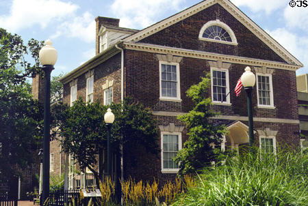 Moses Myers House (1792). Norfolk, VA.