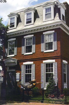 Addington-Petty-Dickinson House (1892) (300 West Freemason St.). Norfolk, VA.