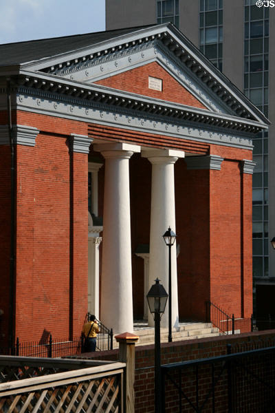 First African Baptist Church (1877) (301 College St.). Richmond, VA. On National Register.