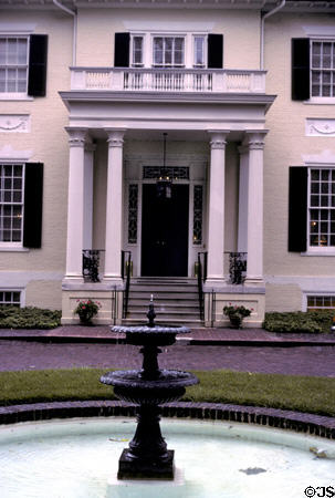 Governor's Mansion (1813). Richmond, VA. Architect: Alexander Parris.