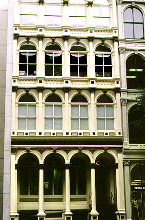 19th century office building. Richmond, VA.