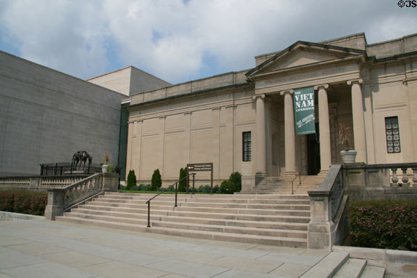 Museum of Virginia History (1912) in Battle Abbey of Virginia Historical Society. Richmond, VA.
