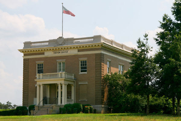 Chimborazo Medical Museum run by National Park Service as part of Richmond National Battlefield Civil War sites. Richmond, VA.