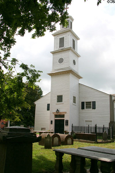 St John's Episcopal Church (1741) (2401 E. Broad St.). Richmond, VA.